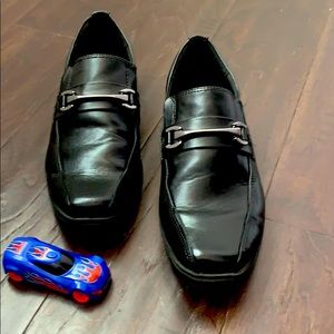Boy’s Black Dress Shoes